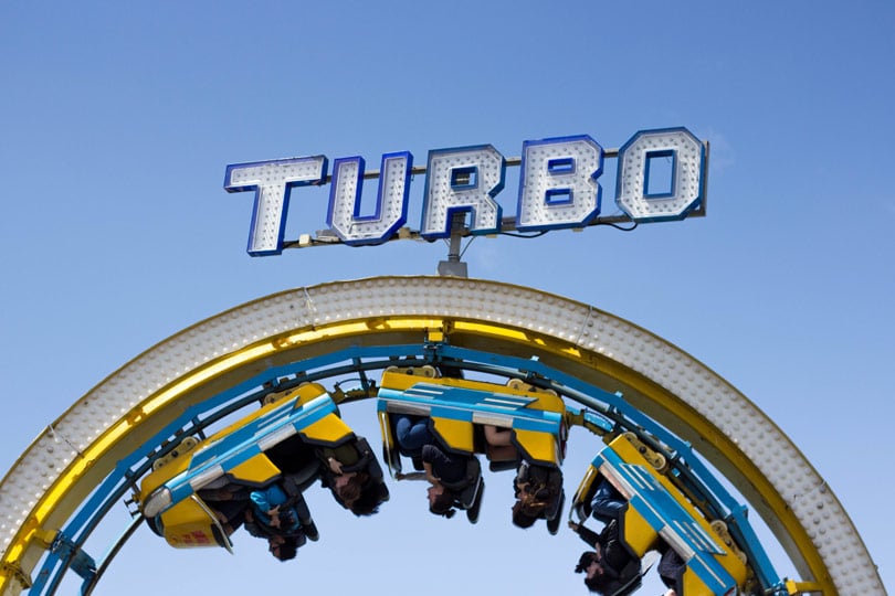 Zuma Rollercoaster ride is over